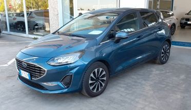Ford Fiesta 1.0 Ecoboost Hybrid 125 CV 5 porte Titanium