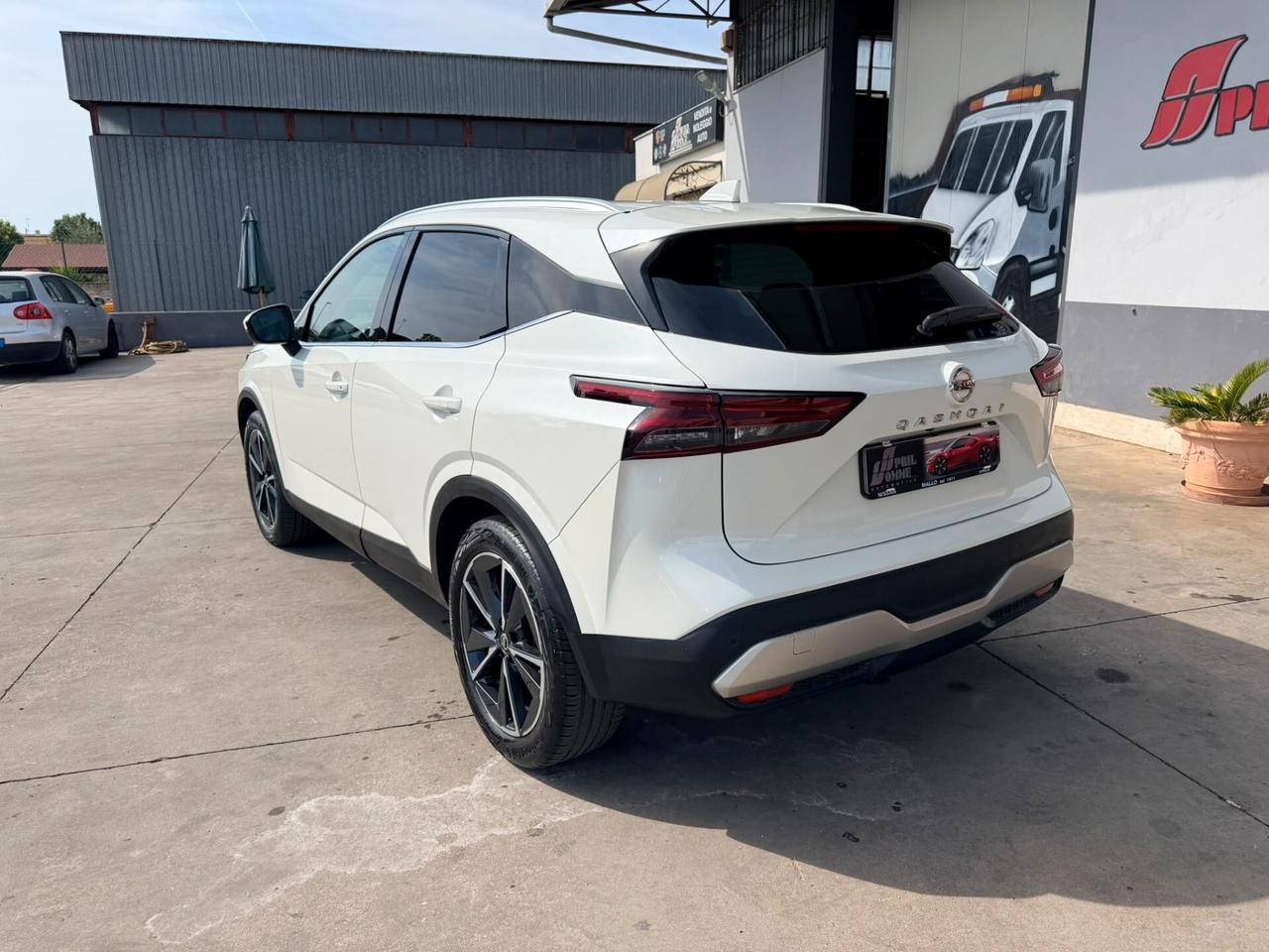 Nissan Qashqai MHEV 140 CV Tekna