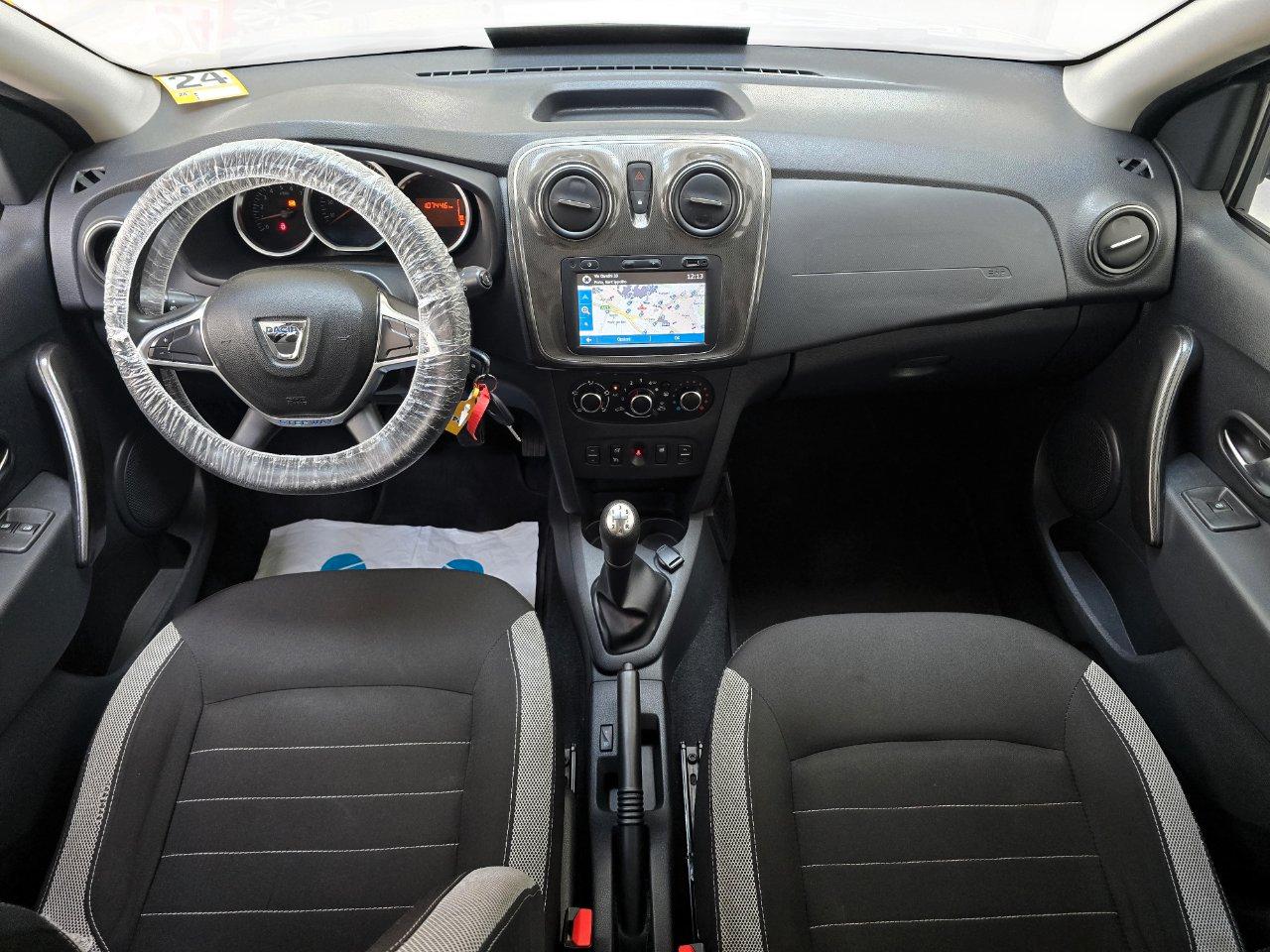 Dacia Logan MCV Stepway 1.5 DCI 90CV EURO6B 2019 NAVI/TOUCH/B.TOOTH