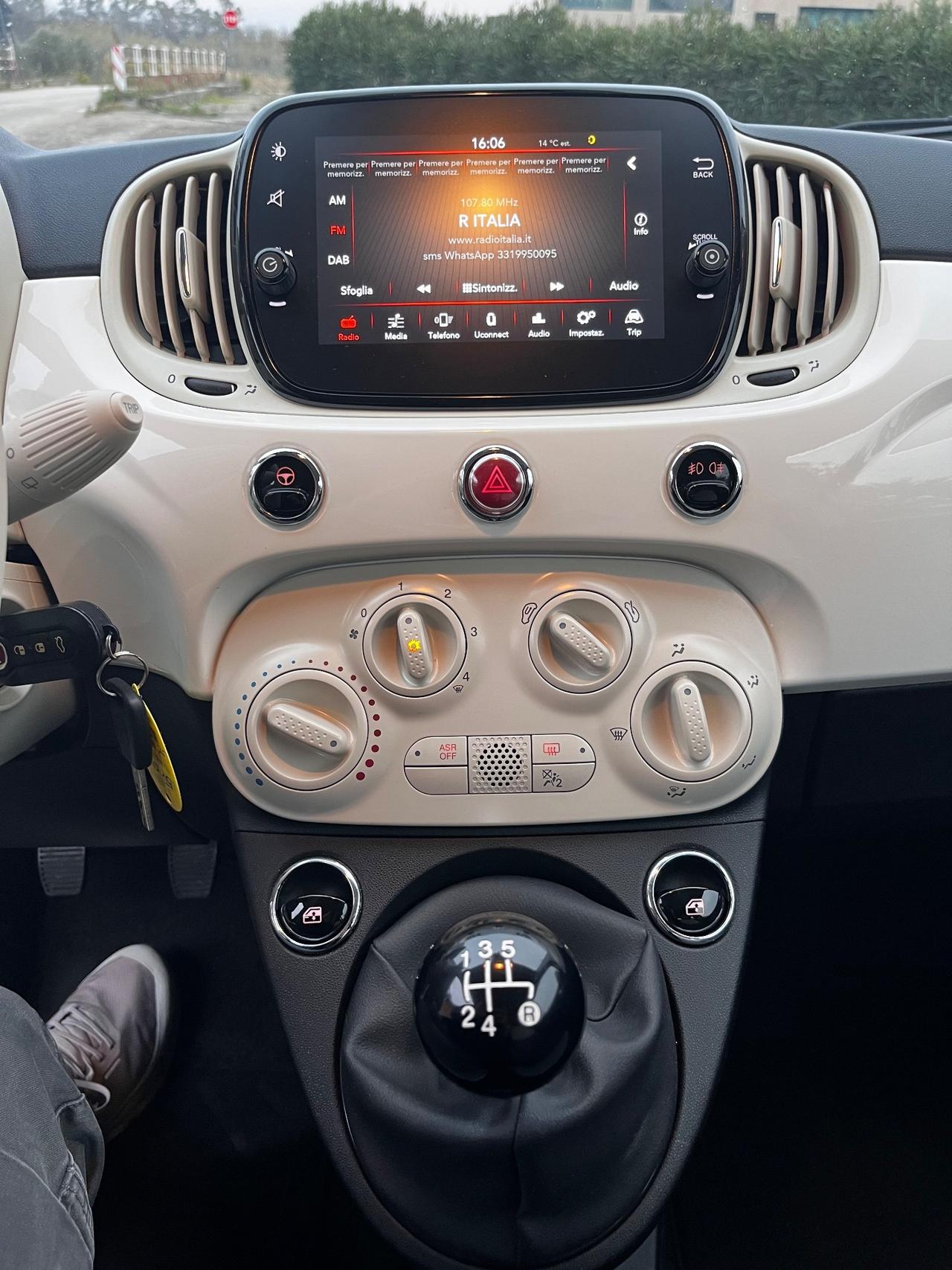 Fiat 500 1.2 EasyPower Lounge