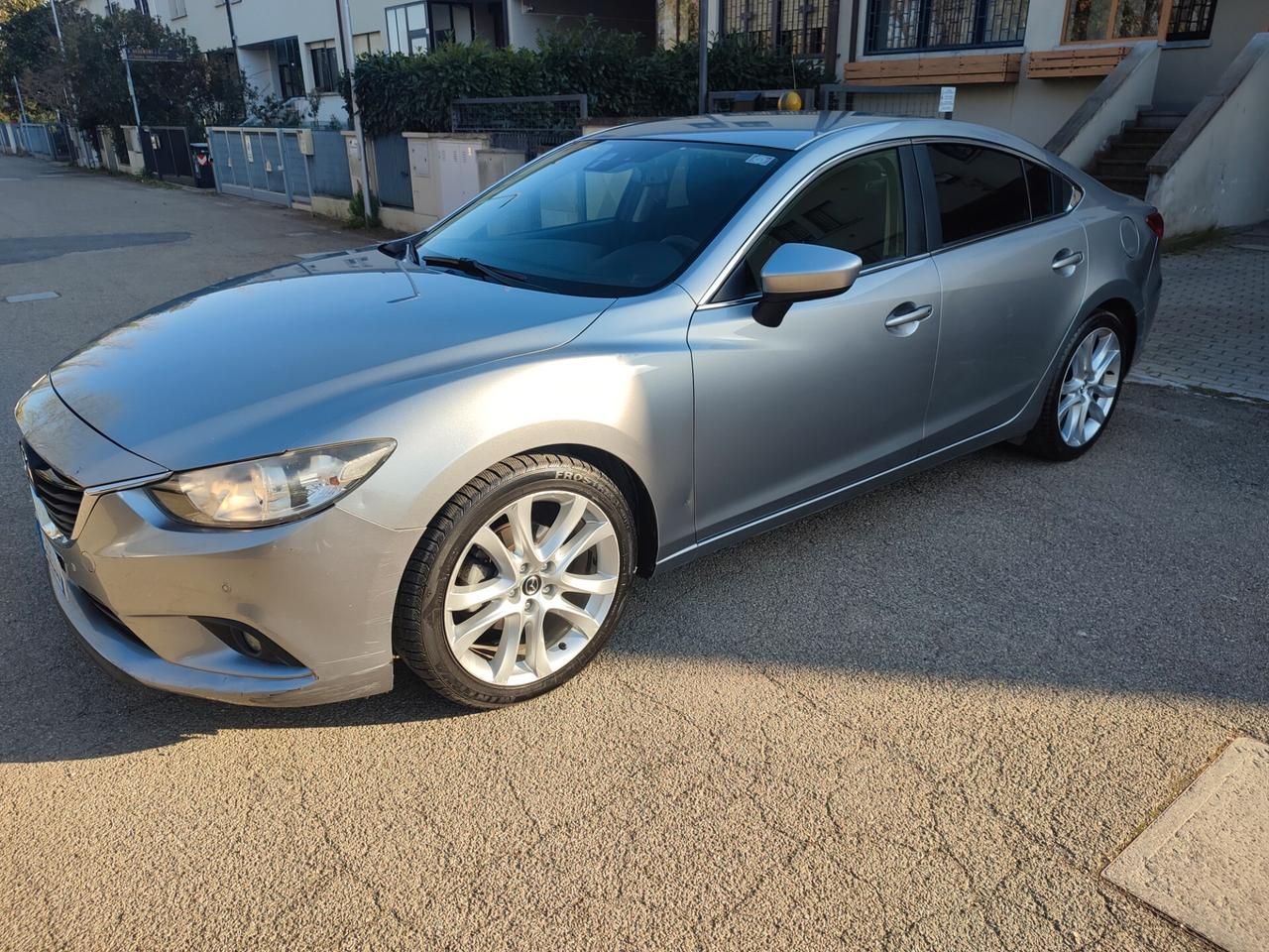 MAZDA 6 DEL 2013 DIESEL BERLINA SKYACTIVE 150CAVALLI