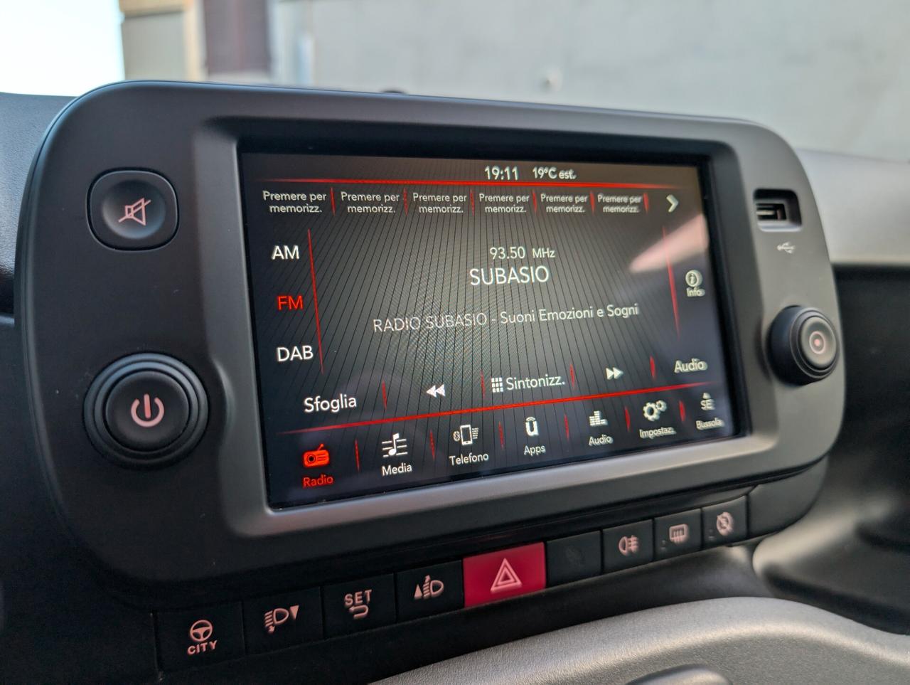 Fiat Panda 1.0 Hybrid 2021 PARI AL NUOVO