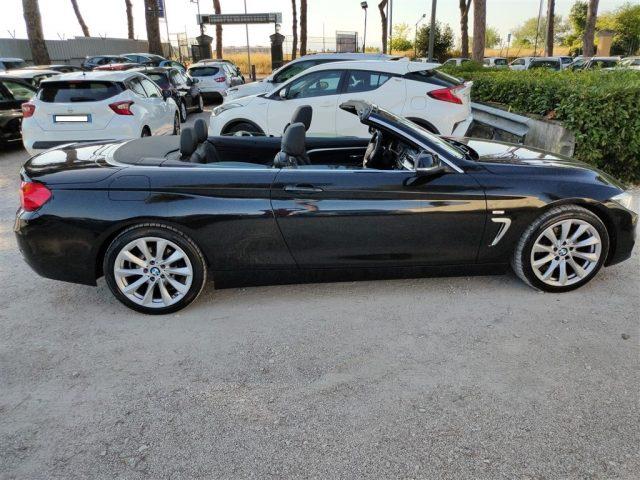 BMW 420 d Cabrio Modern NAVI,CRUISE,CLIMA,CERCHI LEGA ..