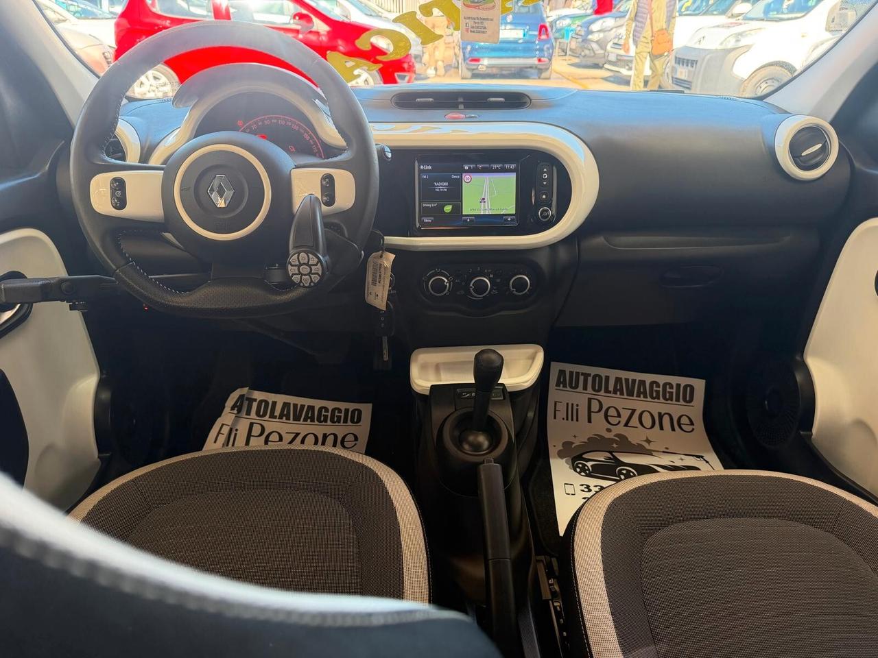 RENAULT TWINGO 1.0 BENZINA 70CV AUTOMATICA