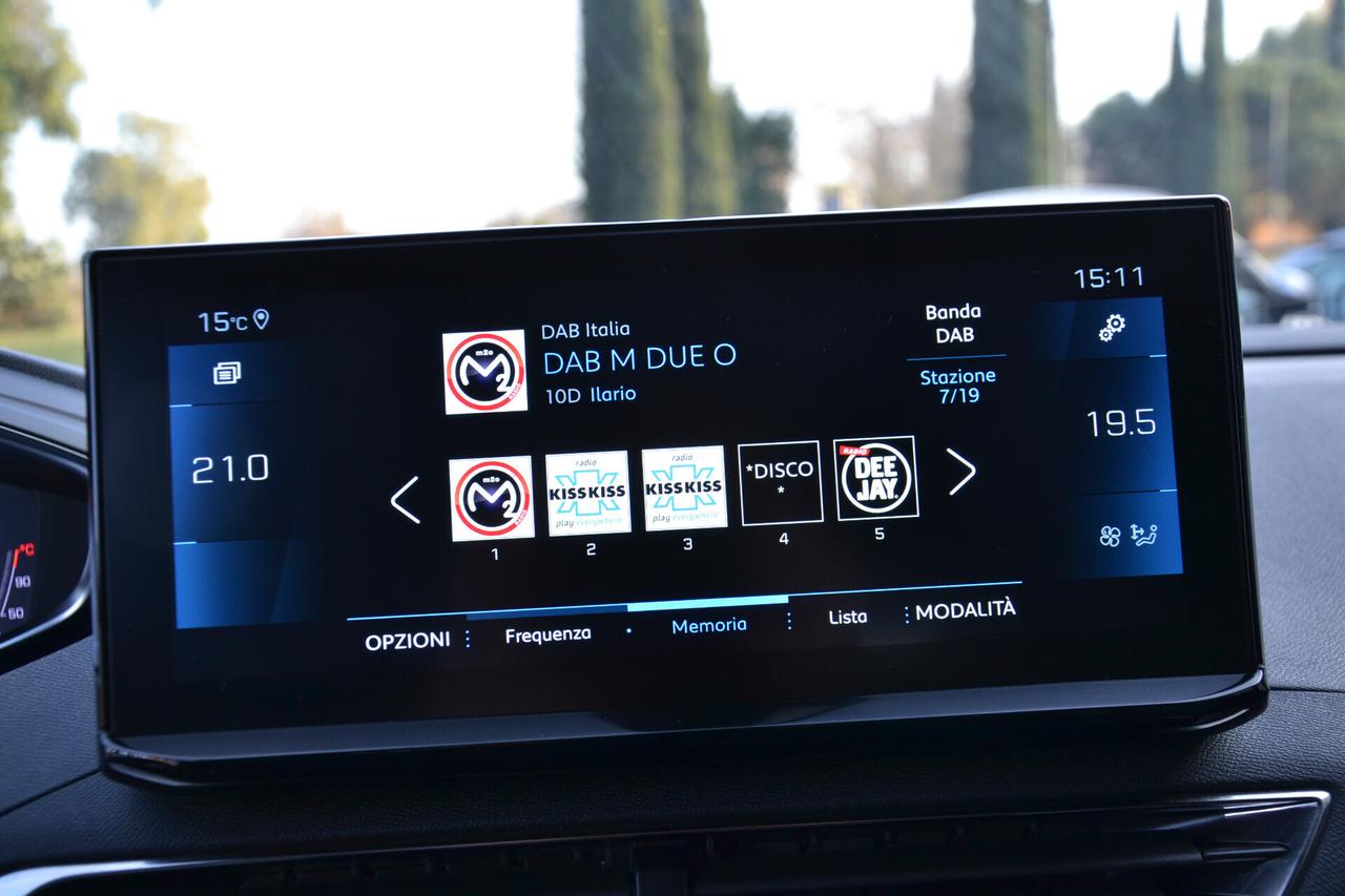 Peugeot 5008 1.5 HDi 130CV EAT8 ALLURE PELLE+RCAM+NAVI+FULL LED