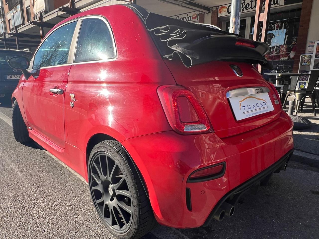 Abarth 595 Pista Pista 1.4 T-Jet #8426