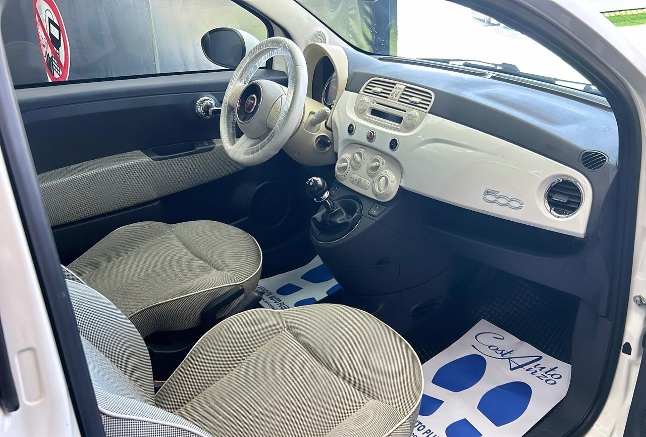 Fiat 500 1.2 Benzina Lounge 2010