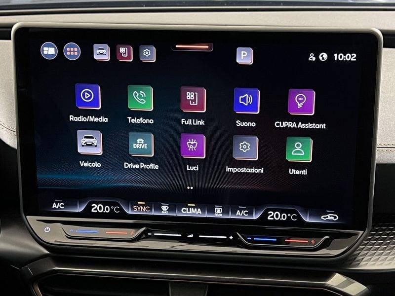 CUPRA Formentor Formentor 1.5 hybrid 150cv dsg