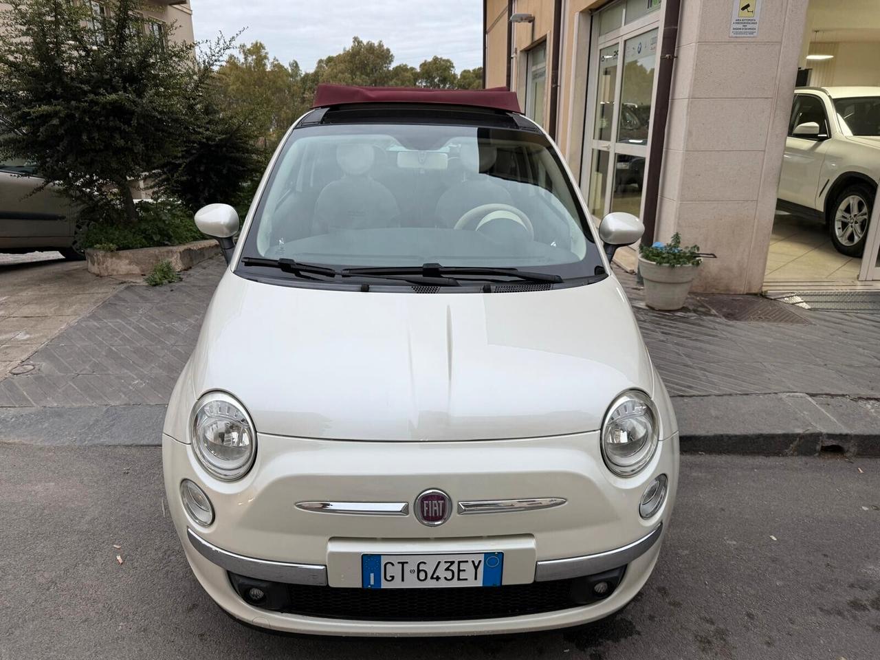 Fiat 500 C 1.2 Rock