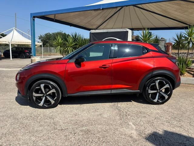 Nissan Juke 1.0 DIG-T 114 CV Tekna 2021