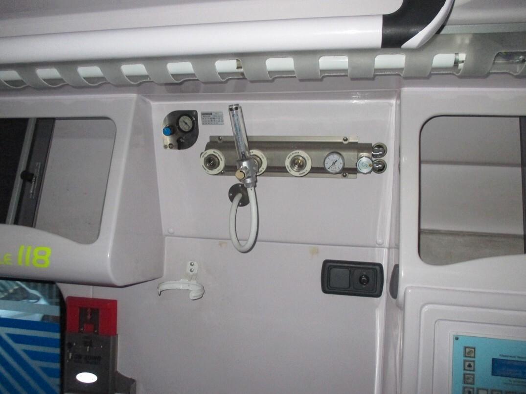 Fiat Ducato Ambulanza 2.3 150CV All. ORION