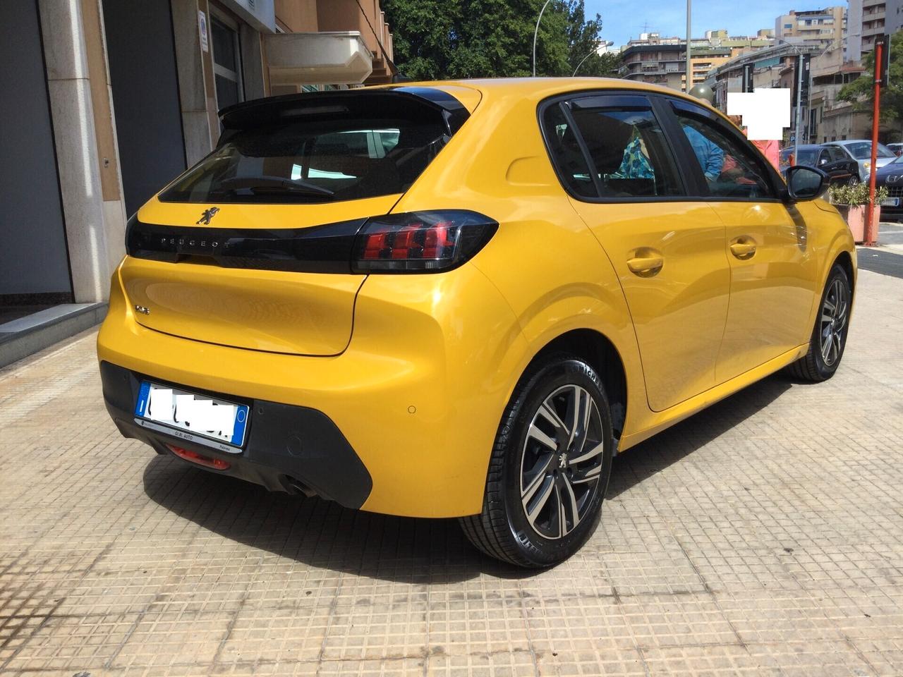 Peugeot 208 PureTech 75 Stop&Start 5 porte Active