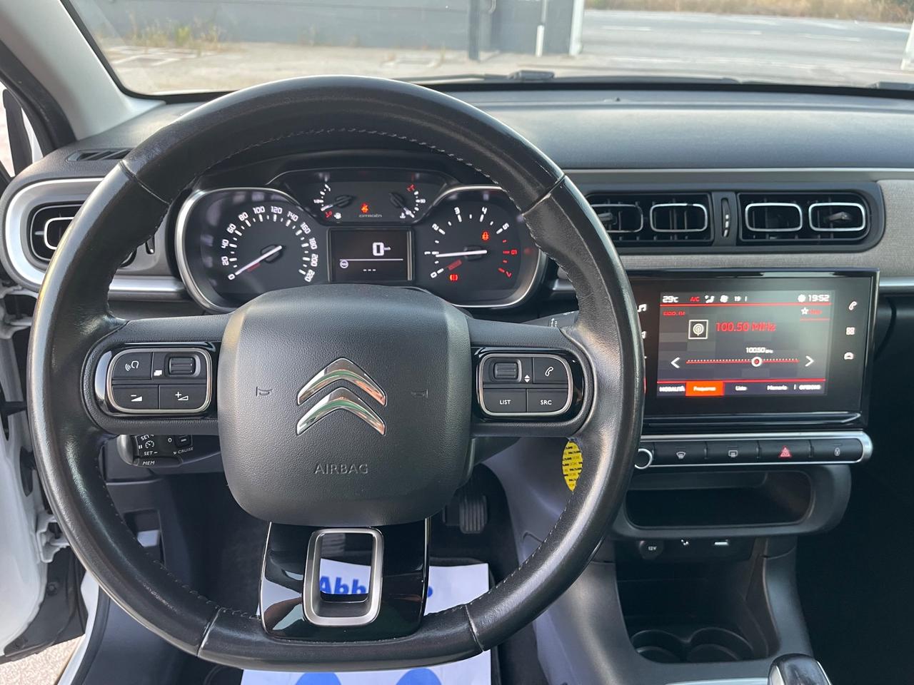 CITROEN C3 1.6 HDI 75CV SHINE FULL LED NEW MOD 17