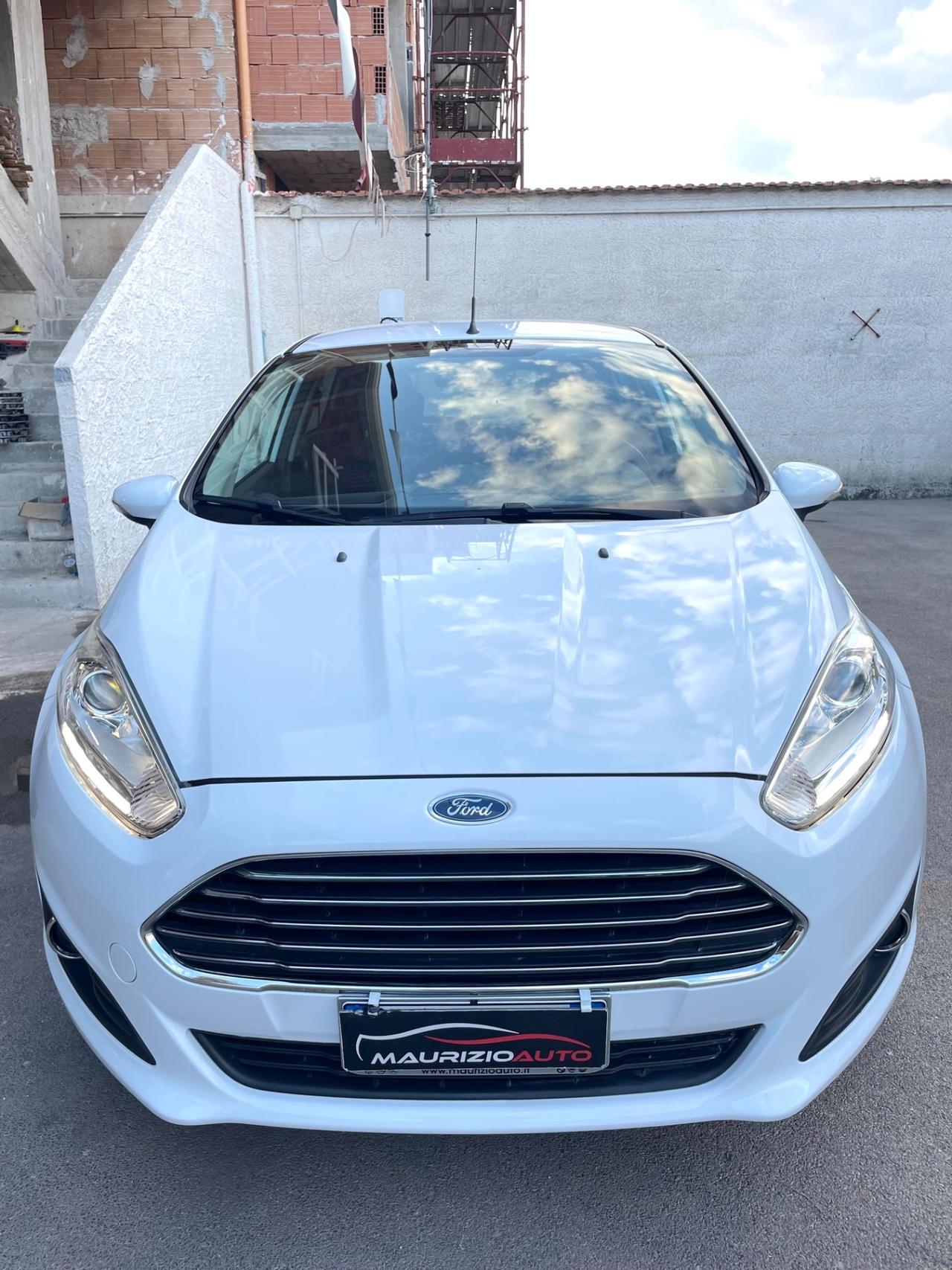 Ford Fiesta 1.4 5p. Bz.- GPL Titanium 78000 KM DAL NORD ITALIA