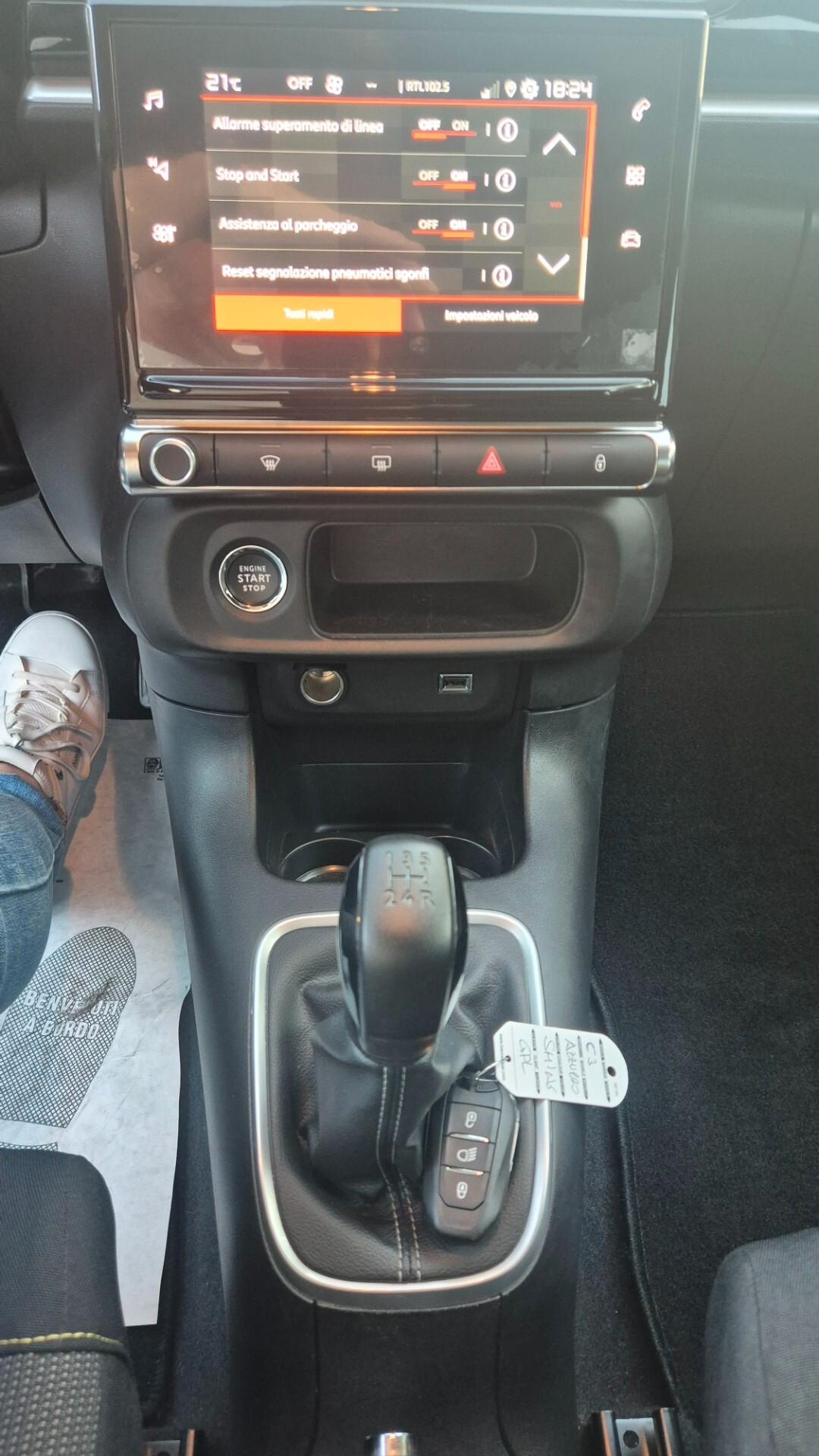 Citroen C3 PureTech 83 S&S Shine GPL