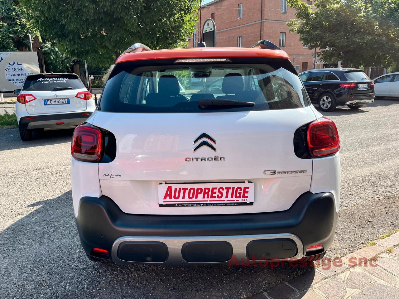 Citroen C3 Aircross C3 Aircross BlueHDi 100 S&S Feel