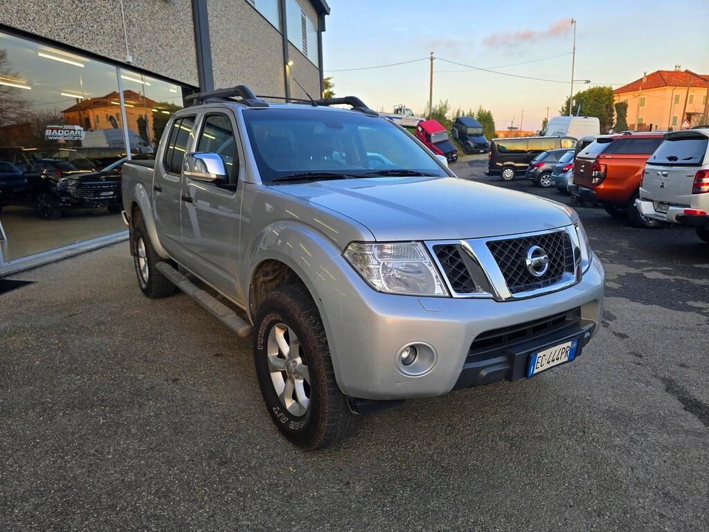 Nissan Navara 2.5 dCi 190CV "LE" IN PERFEZIONE TOTALE
