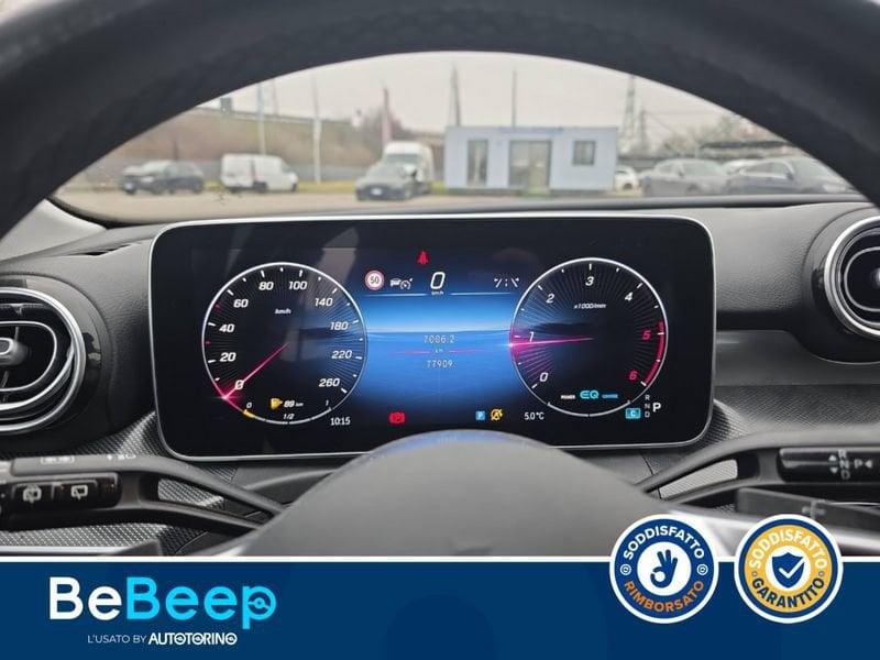 Mercedes-Benz Classe C C SW 220 D MHEV SPORT PLUS AUTO