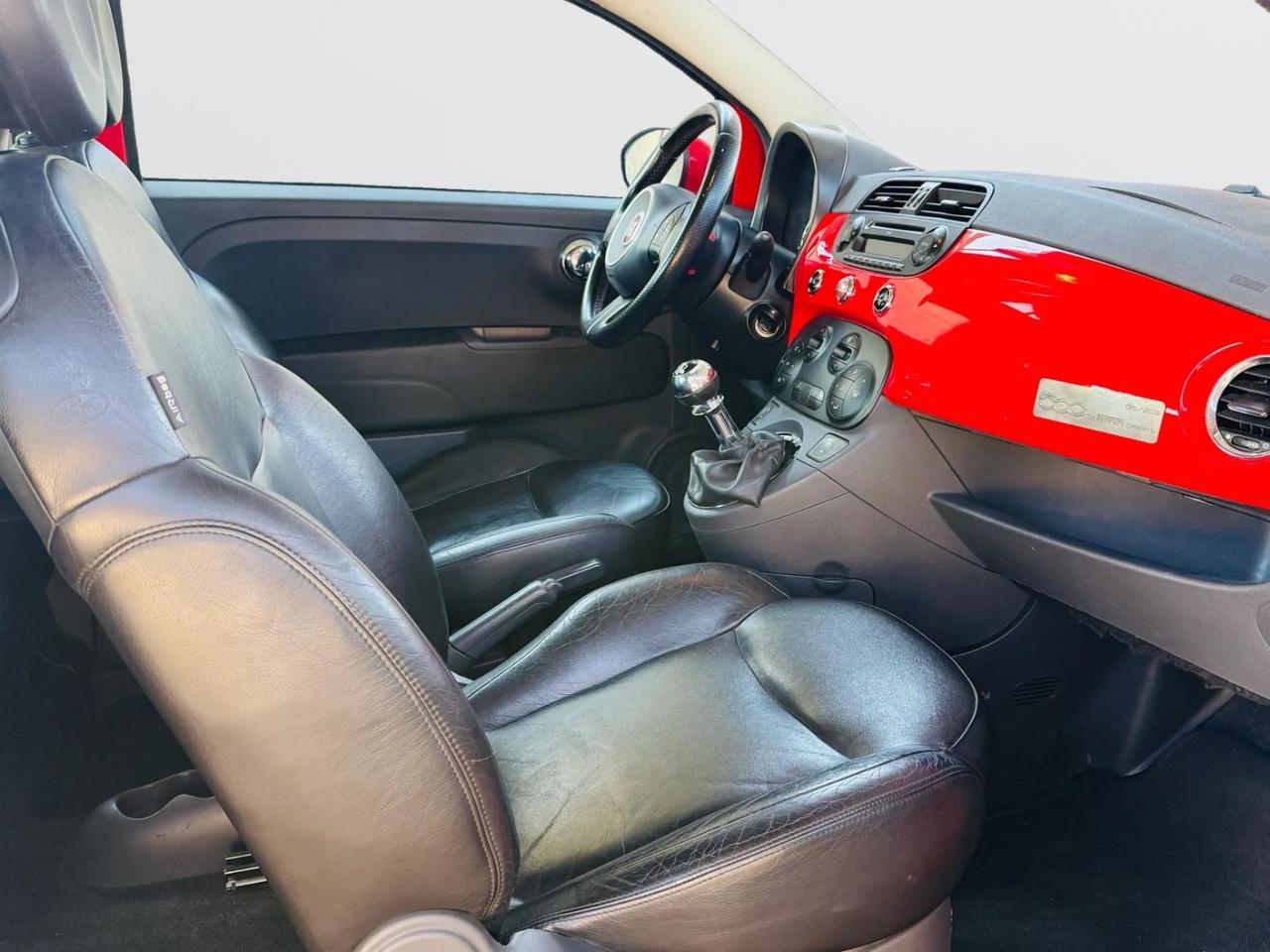 500 SPORT*1.4 *FULL* *100CV*TETTO*PELLE*