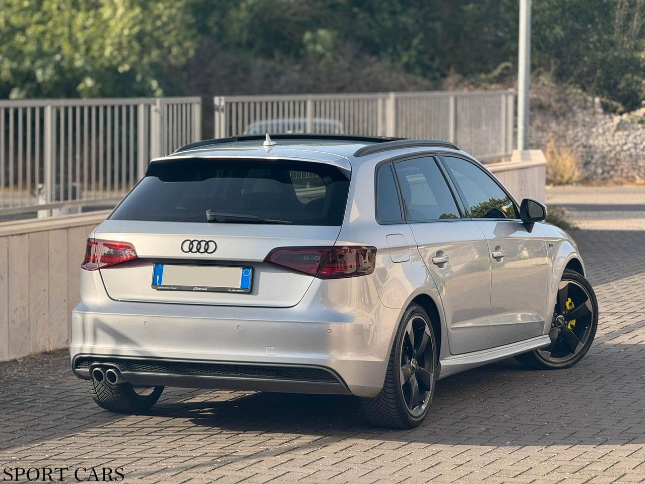Audi A3 SPB 2.0 TDI 150 CV S TRONIC S LINE,FULL