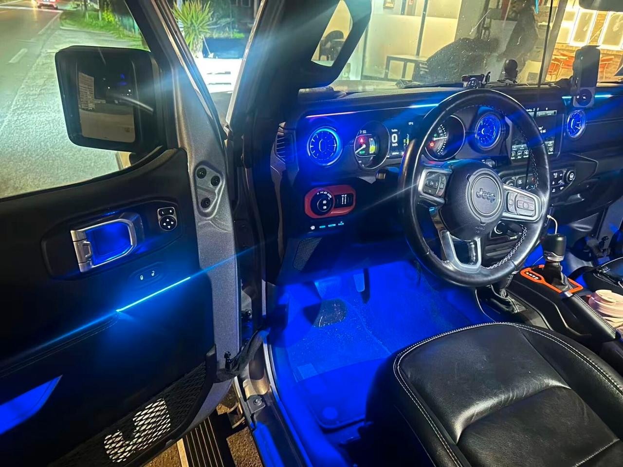 Jeep Wrangler Unlimited 2.0 PHEV ATX 4xe Sahara