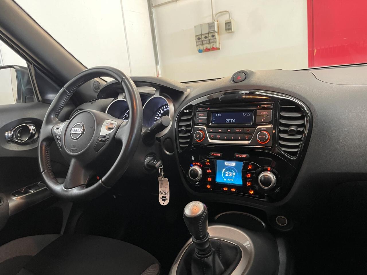 Nissan Juke Acenta 1.2 DIG-T 115cv-Ok Neopatentati-LEGGI SOTTO