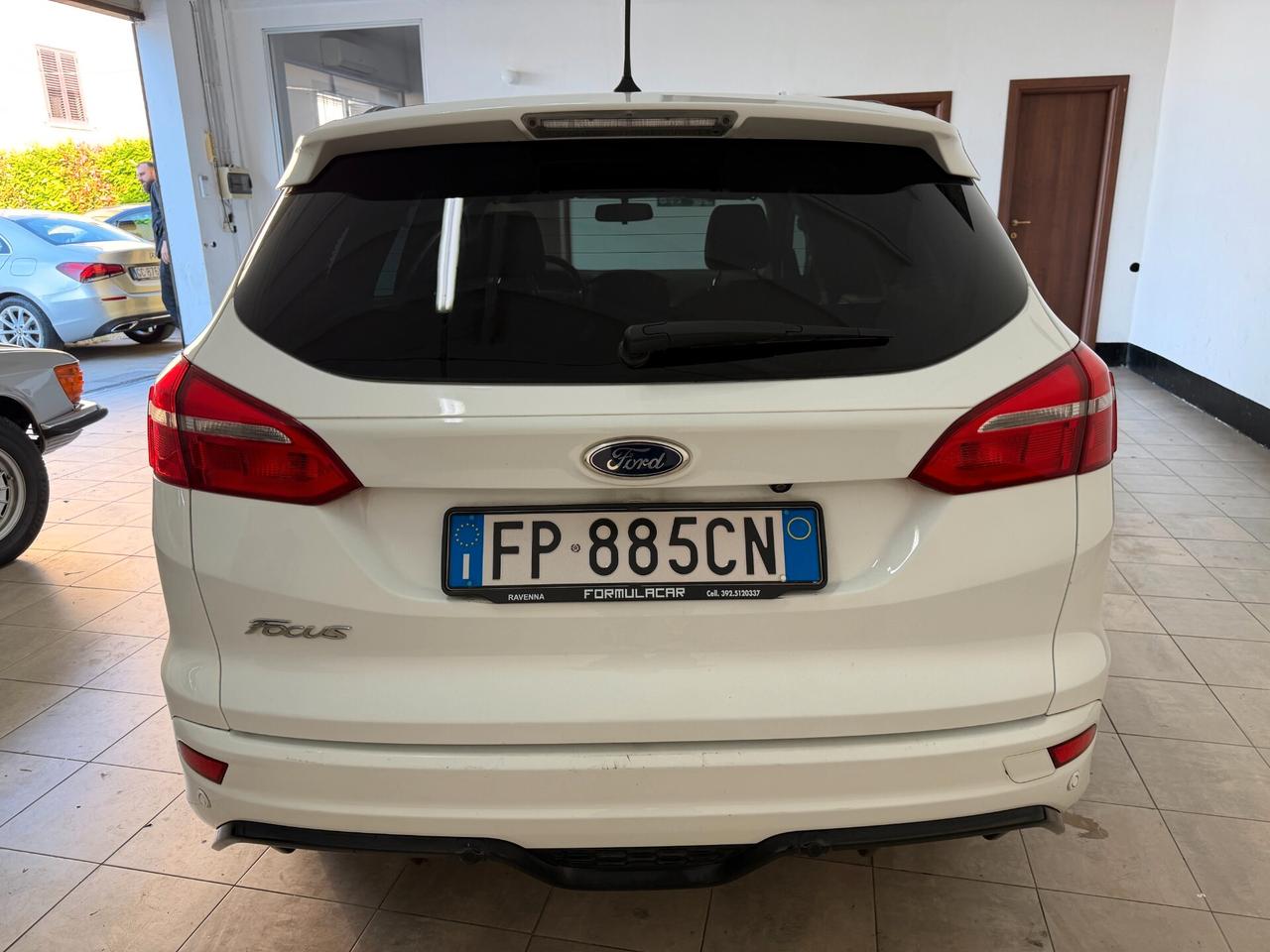 Ford Focus 2018 1.5 TDCi 120 CV Start&Stop SW ST Line