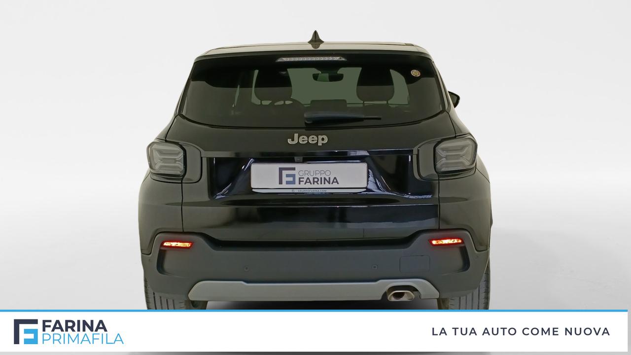 JEEP Avenger - Avenger 1.2 turbo Summit fwd 100cv