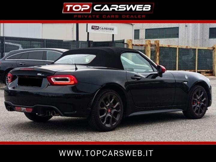 Abarth 124 Spider 124 Spider 1.4 Turbo MultiAir 170 CV R-GT Tribute