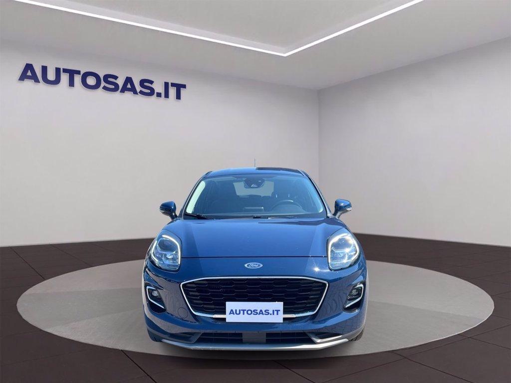 FORD Puma 1.0 EcoBoost Hybrid 125 CV S&S Titanium del 2022