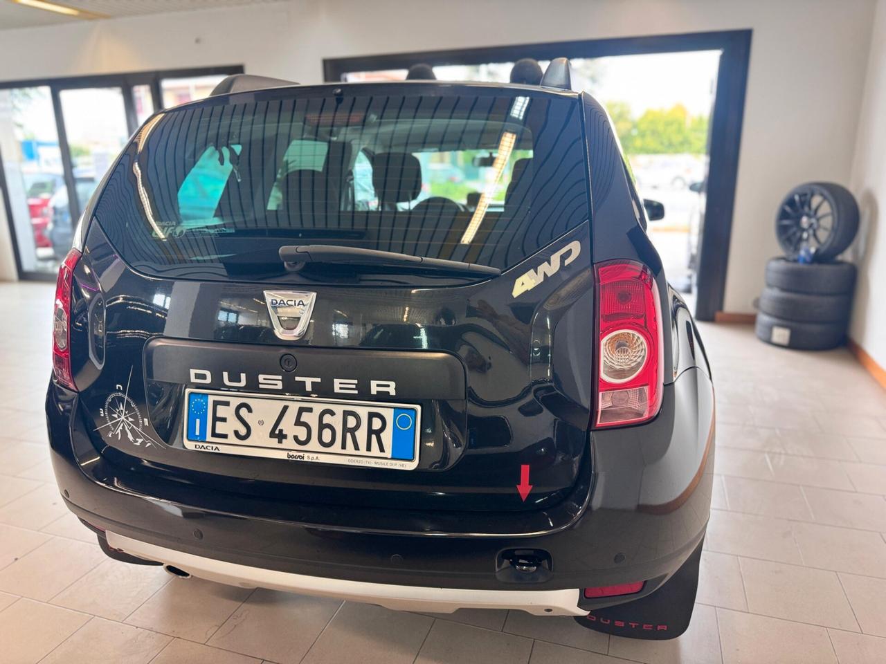 Dacia Duster 1.5 dCi 110CV 4x4 SL Adventure