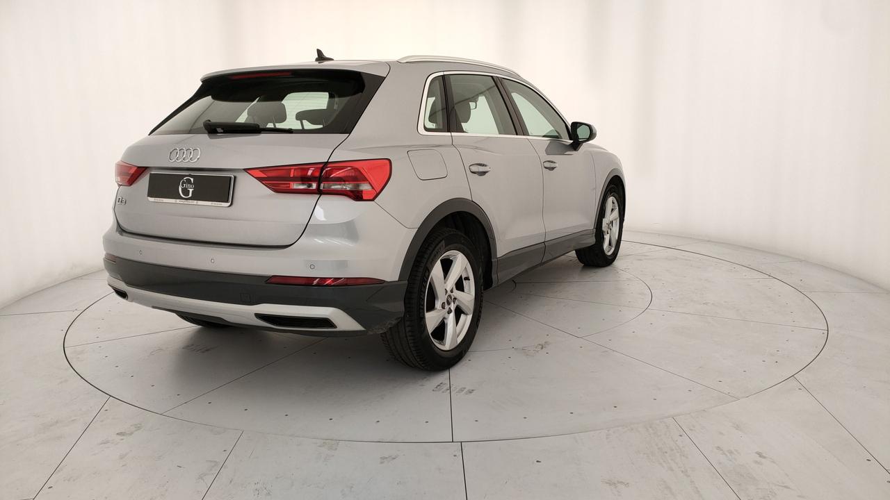 AUDI Q3 2019 Sportback - Q3 Sportback 35 2.0 tdi Business Plus s-