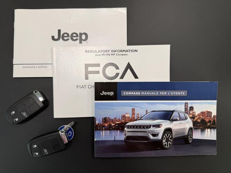 Jeep Compass Compass 2.0 Mjt Trailhawk 4WD Active Drive Low 170cv Auto - UNICO PROPRIETARIO