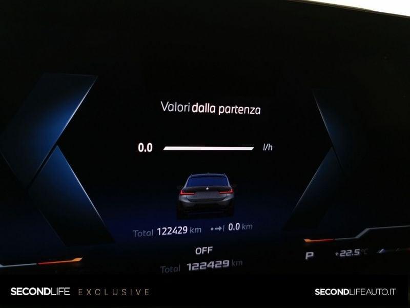 BMW Serie 3 M340d Touring mhev 48V xdrive MSport Pro auto