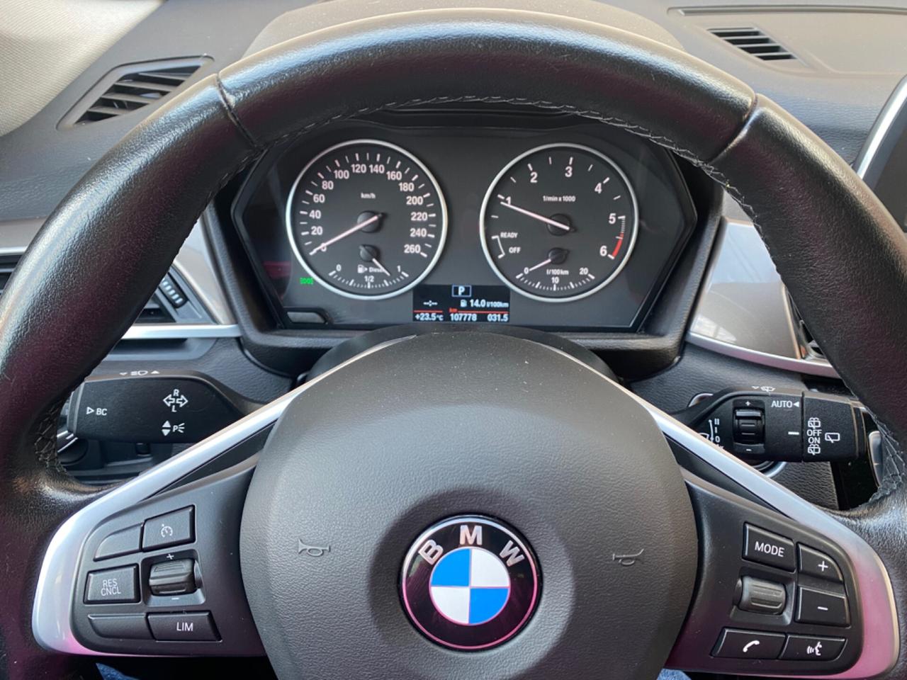 Bmw X1 SDrive 2.0 Diesel Automatica