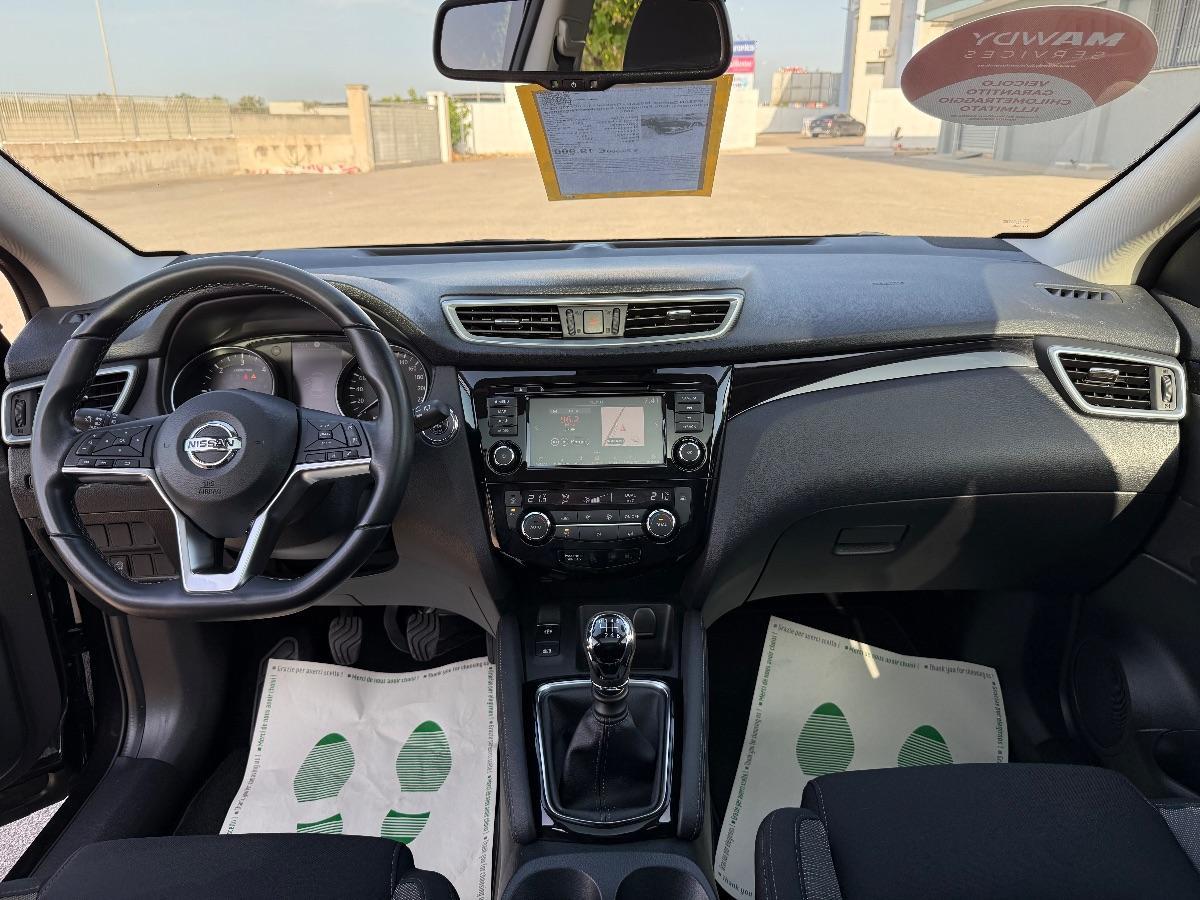 NISSAN - Qashqai - 1.7 dCi 150 CV N-Connecta; Tetto Panoramico; Navigatore; Telecamera 360°;