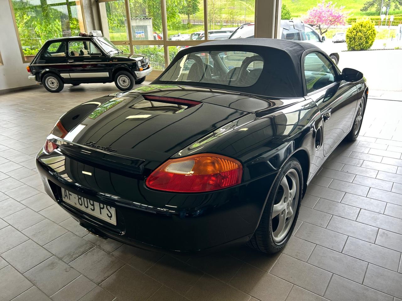Porsche Boxster 2.5i 24V cat ASI