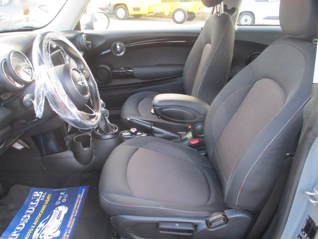 Mini One 1.2 75CV 3P APPENA TAGLIANDATA DISTRIBUZI