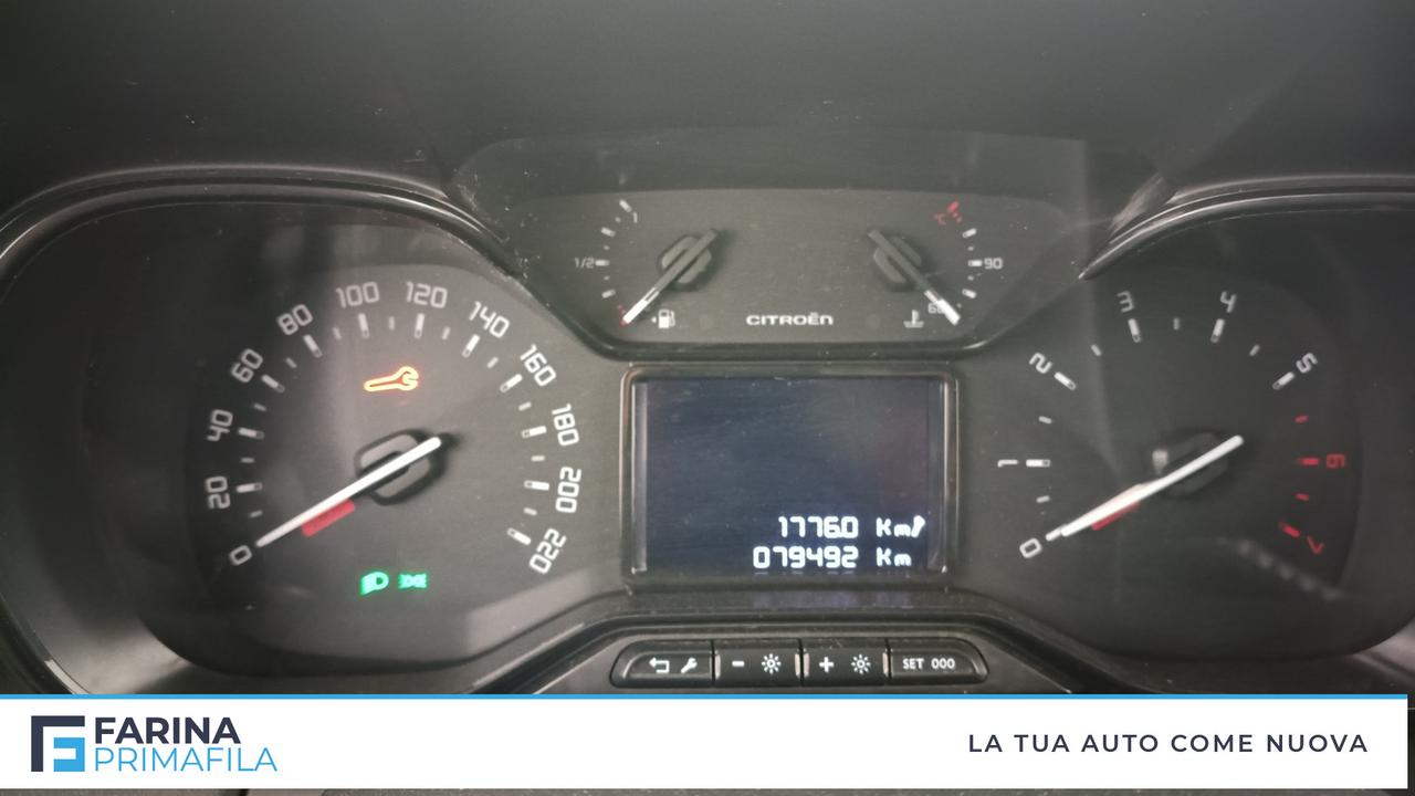 CITROEN C3 Aircross I 2021 - C3 Aircross 1.5 bluehdi Feel s&s 110cv