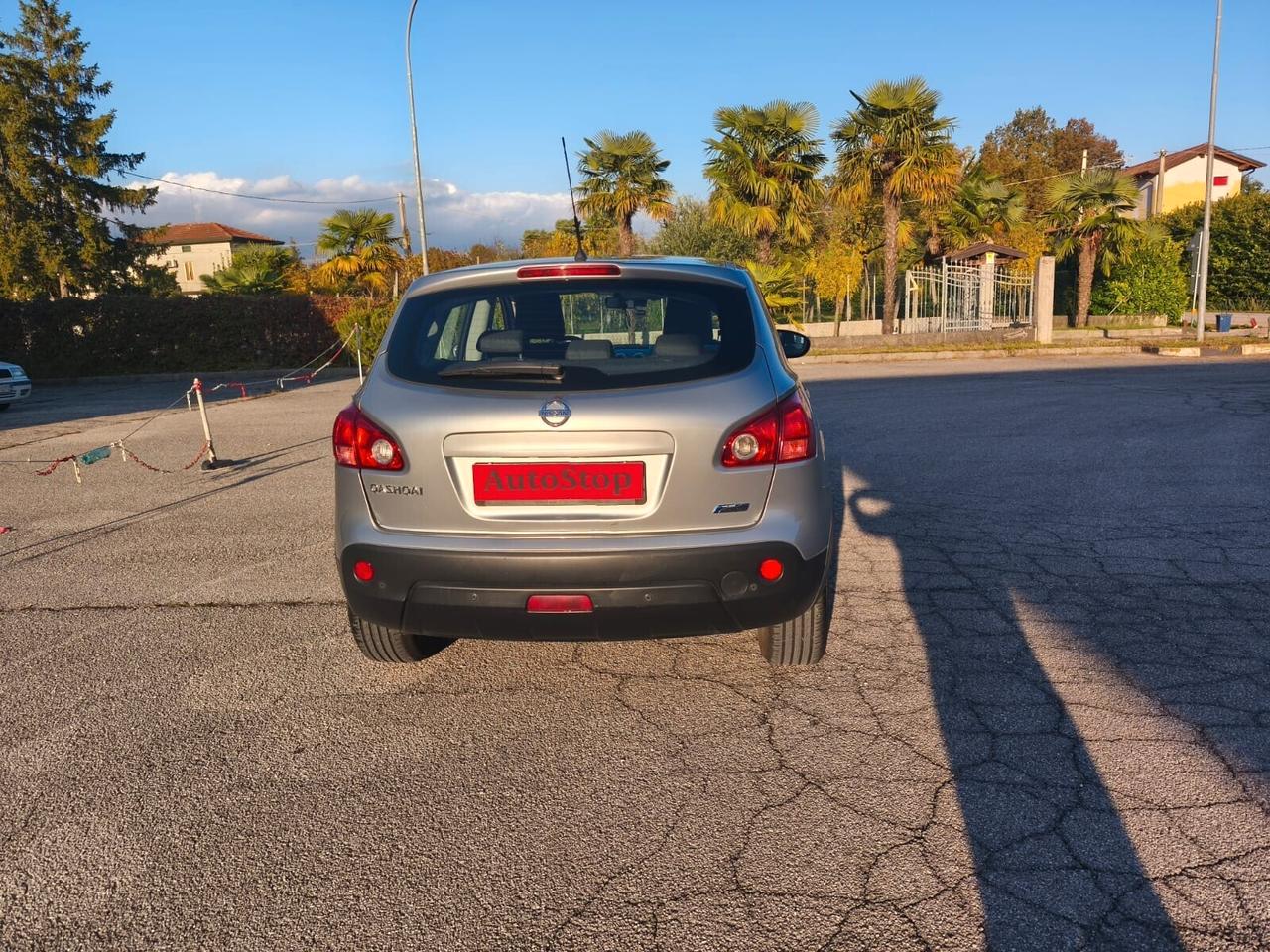 Nissan Qashqai 1.5 dCi Tekna Accetto Permute