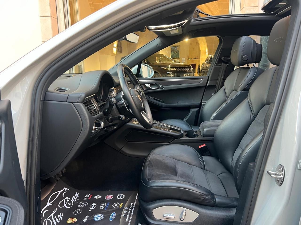 PORSCHE MACAN GTS 2.9 BENZINA 380CV TETTO PELLE NAVI ANNO 2021