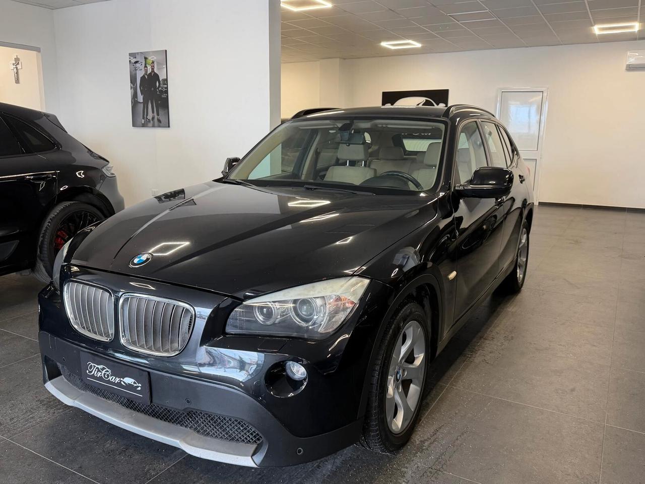 BMW X1 18D S-DRIVE 2.0 143CV NAVI OK NEOPATENTATI ANNO 2011