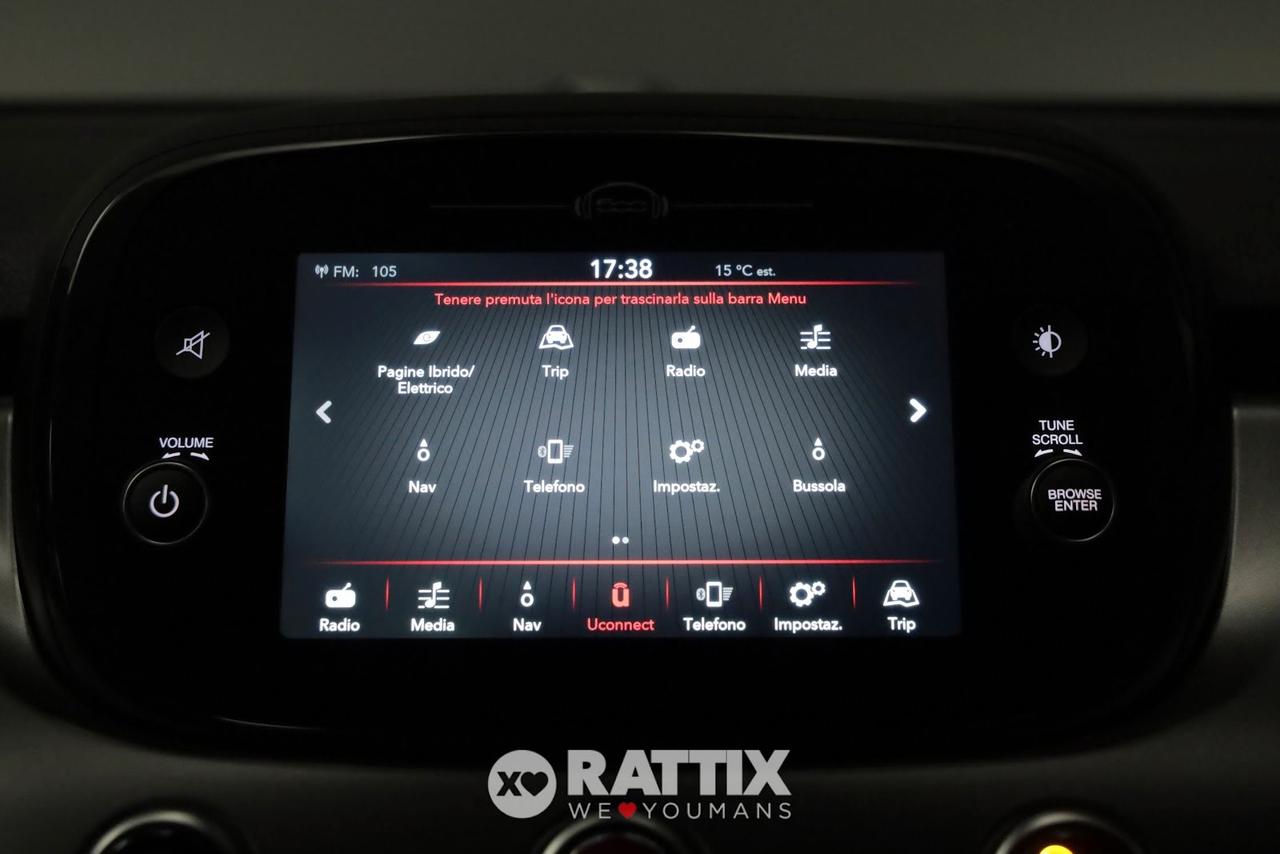 Fiat 500X 1.5 T4 Hybrid 130CV Sport DCT