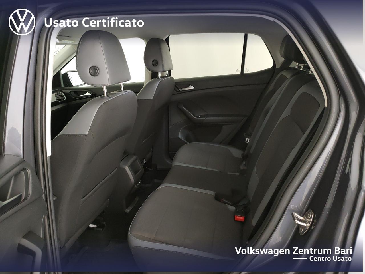 Volkswagen T-Cross 1.0 tsi advanced 110cv dsg