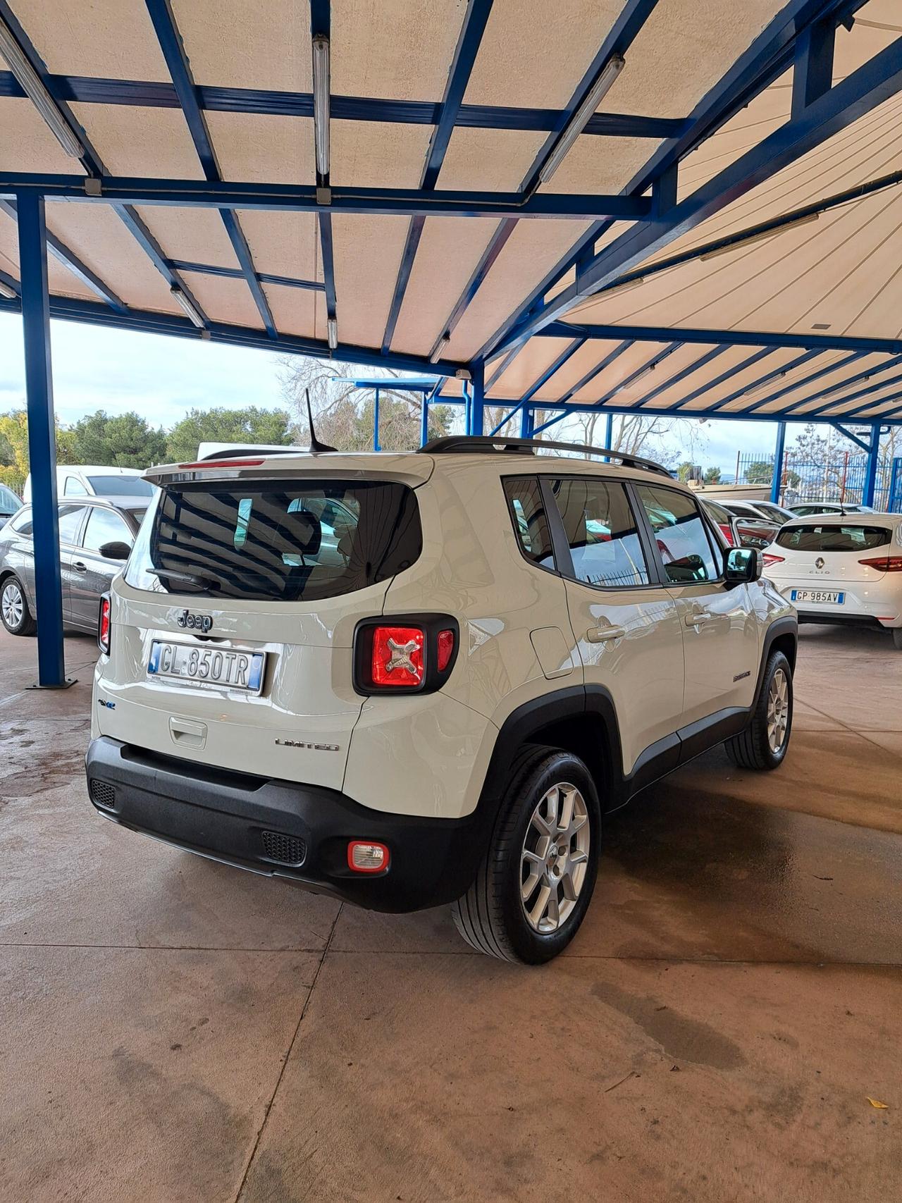 Jeep Renegade 1.3 T4 190CV Limited AUTOMATIC.