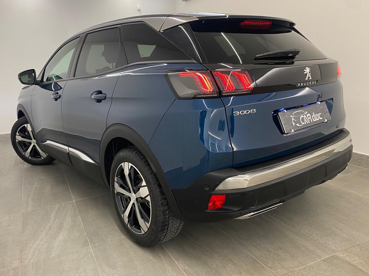 Peugeot 3008 BlueHDi 130 S&S EAT8 Allure Pack