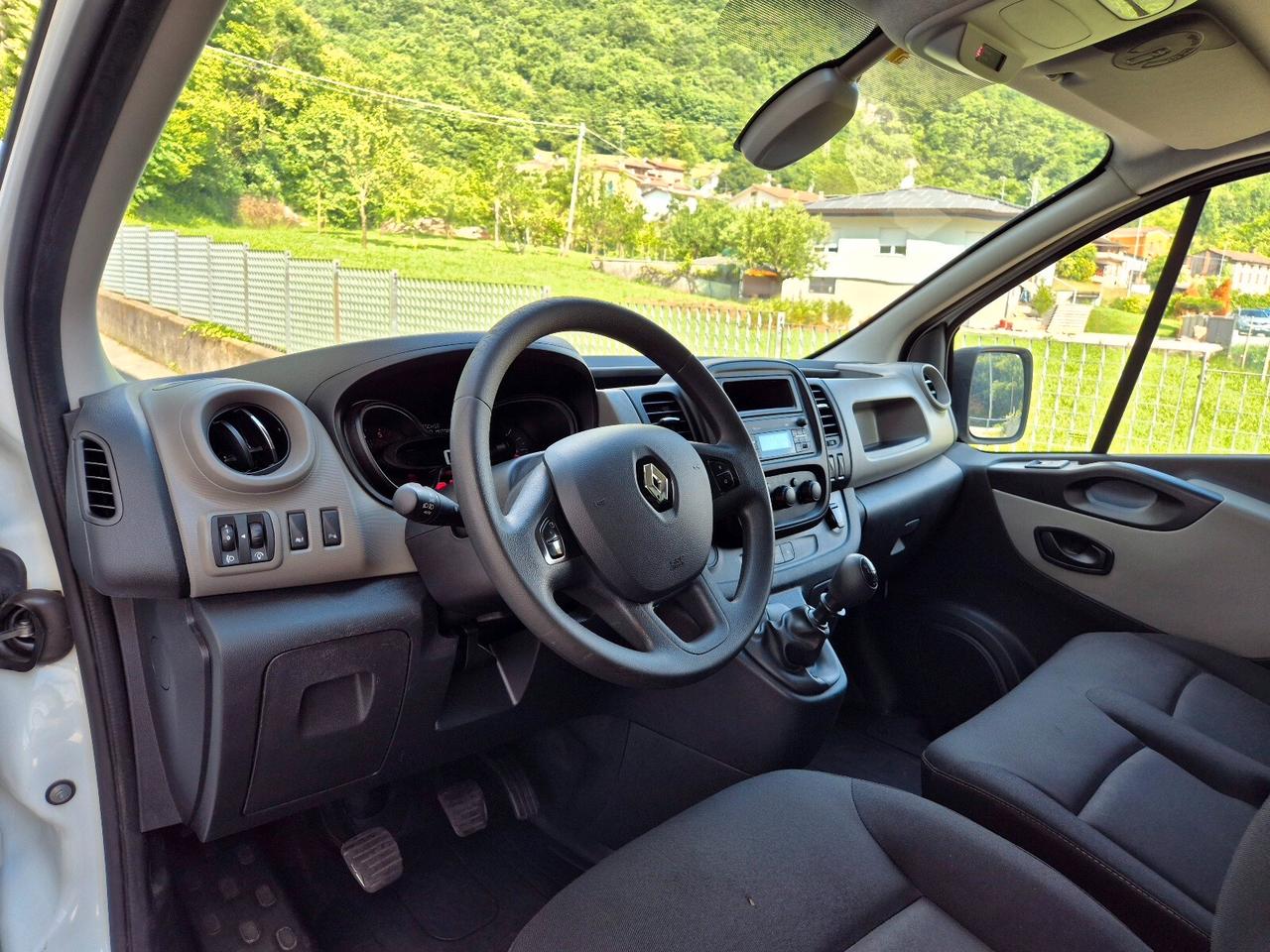 Renault Trafic T29 1.6 dCi 125CV S&S PL-TN Furgone Ice