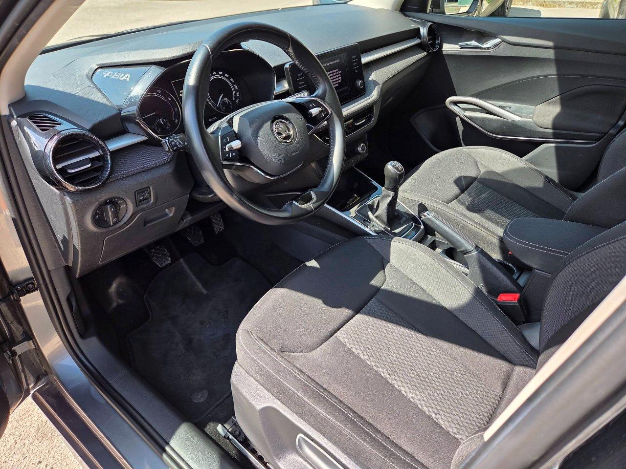 Skoda Fabia 1.0 mpi evo Style 80cv