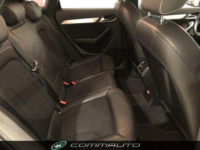 AUDI Q3 2.0 TDI 184 CV quattro S tronic Sport s-line