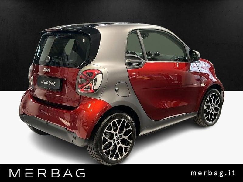 smart fortwo EQ Prime 22kW